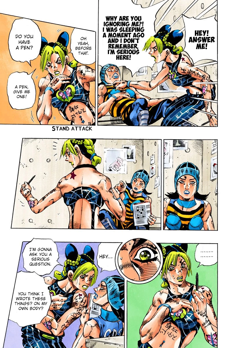 Read Stone Ocean Manga Online