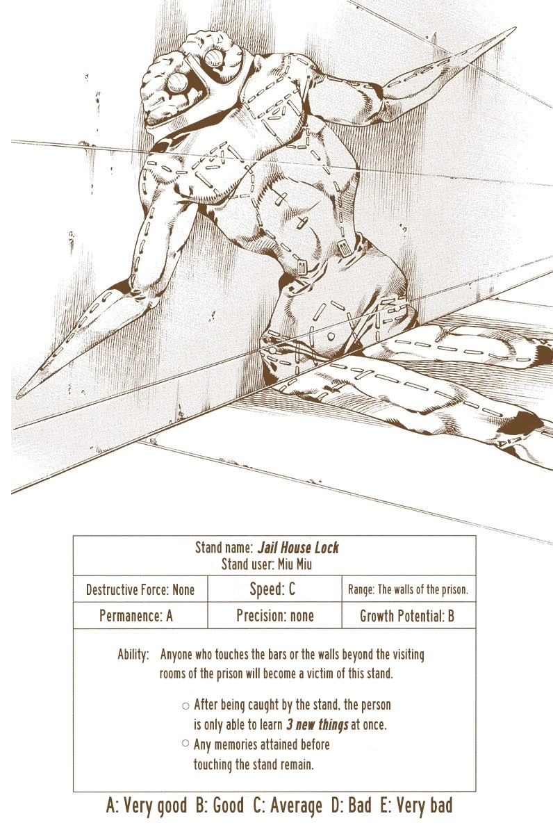 Read Stone Ocean Manga Online