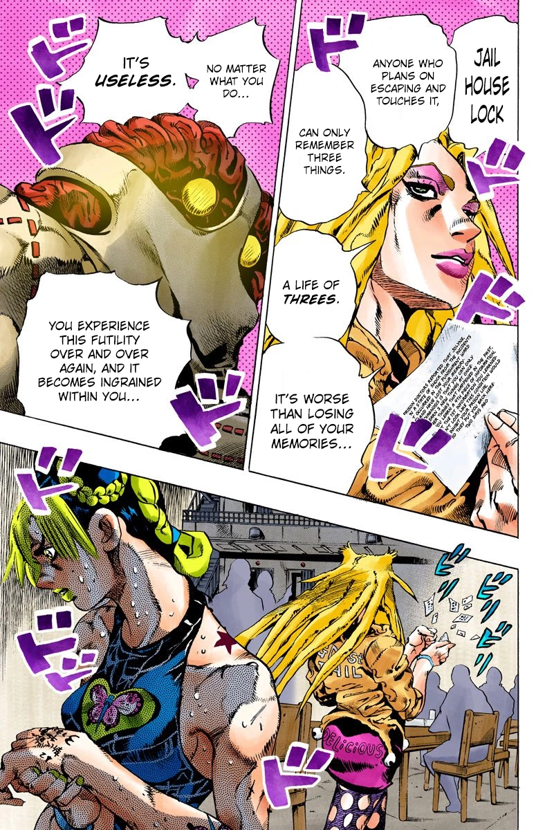 Read Stone Ocean Manga Online