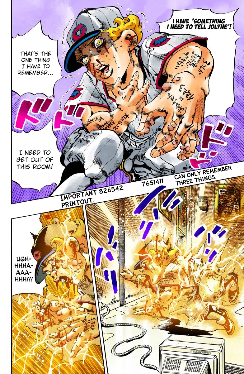 Read Stone Ocean Manga Online