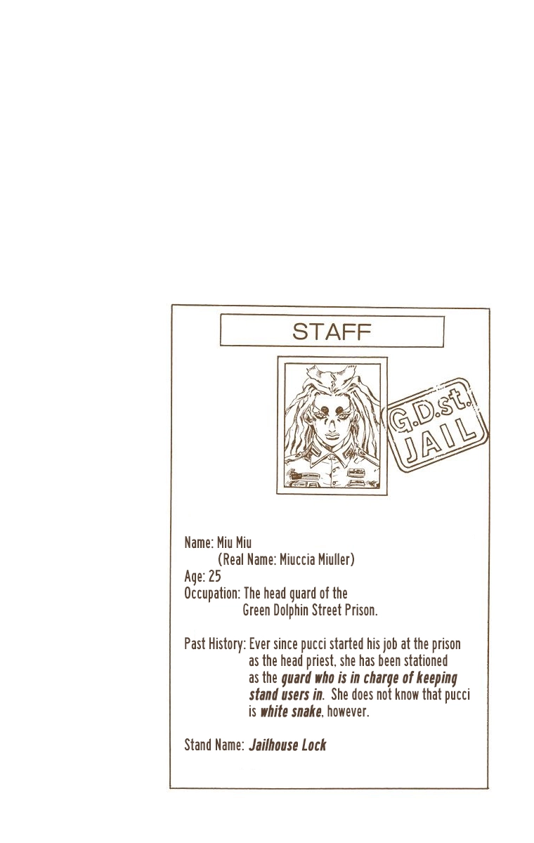 Read Stone Ocean Manga Online