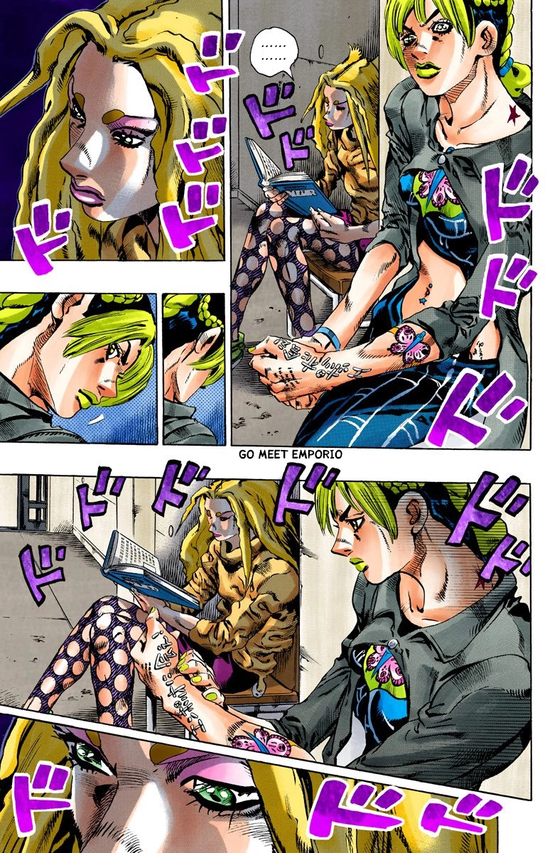 Read Stone Ocean Manga Online