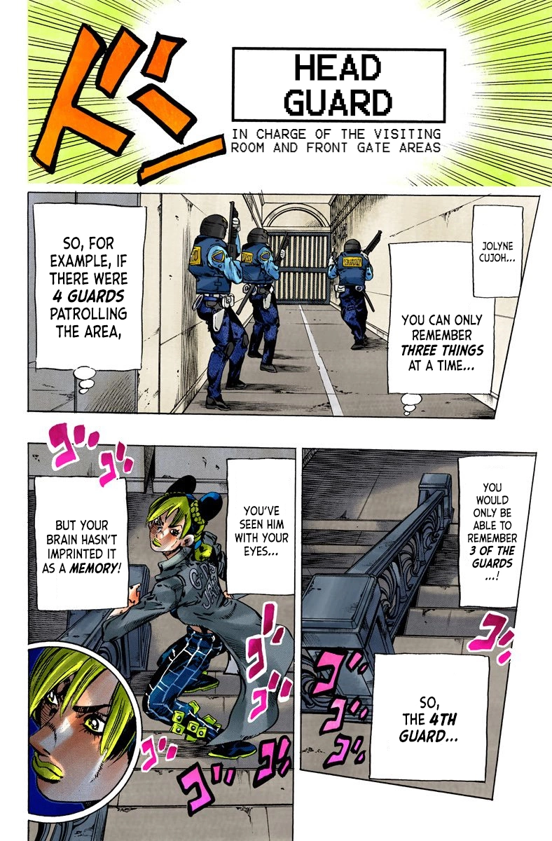 Read Stone Ocean Manga Online