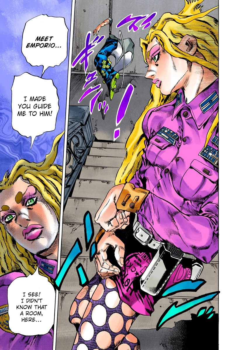 Read Stone Ocean Manga Online
