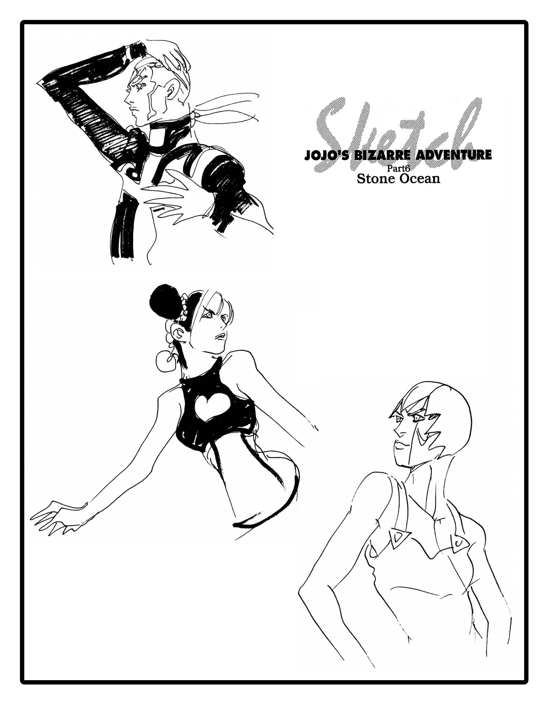 Read Stone Ocean Manga Online