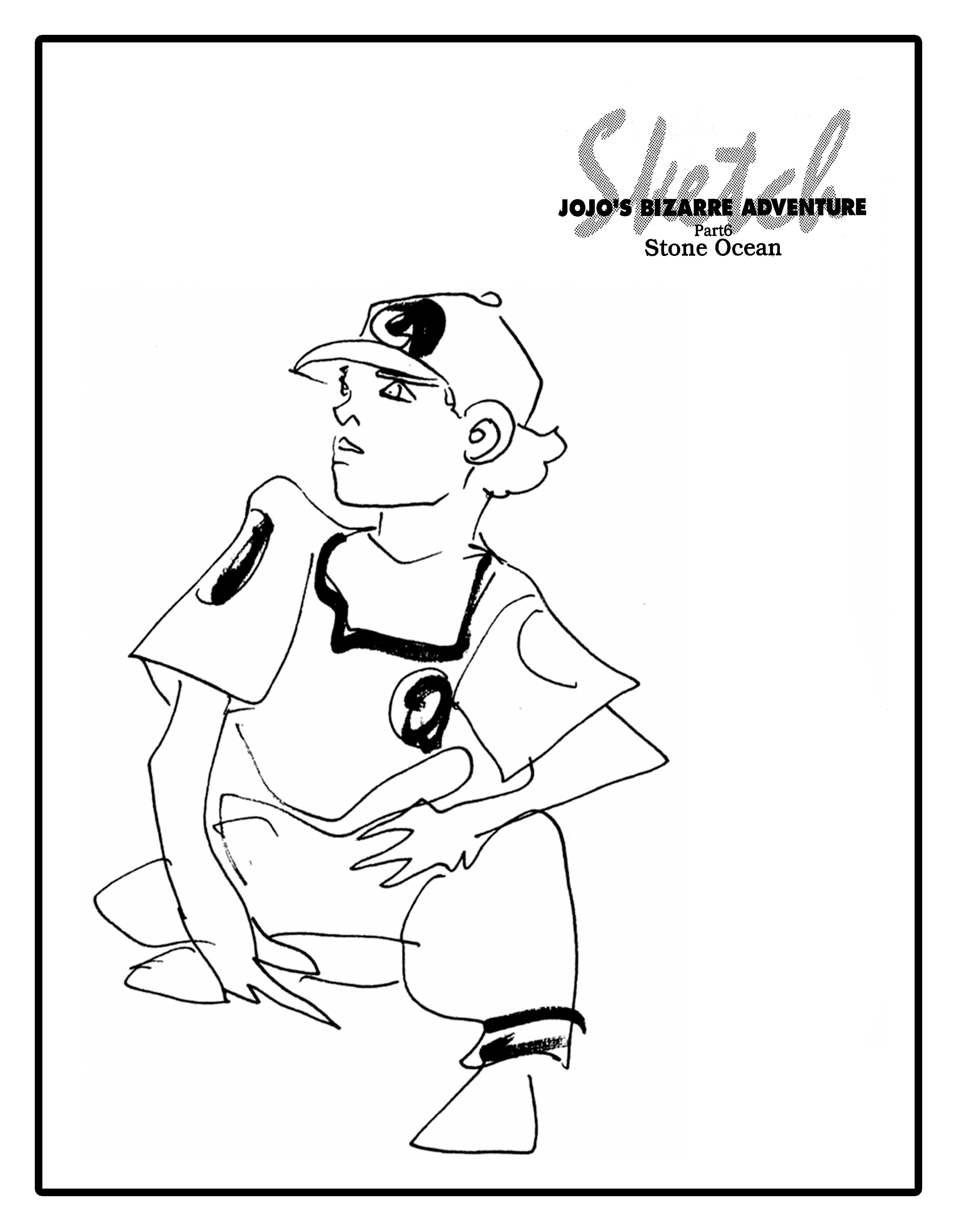 Read Stone Ocean Manga Online