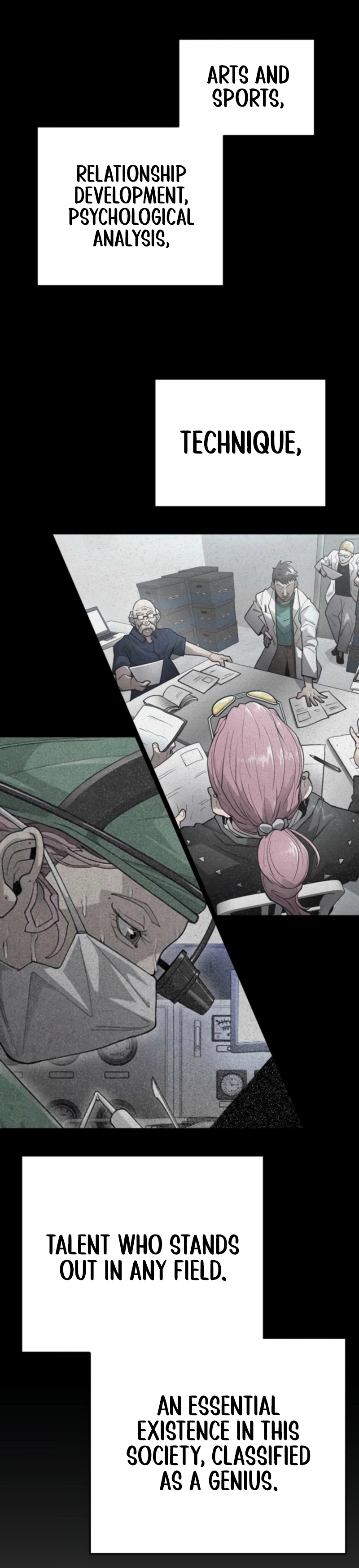Read Superhuman Era Manga Online