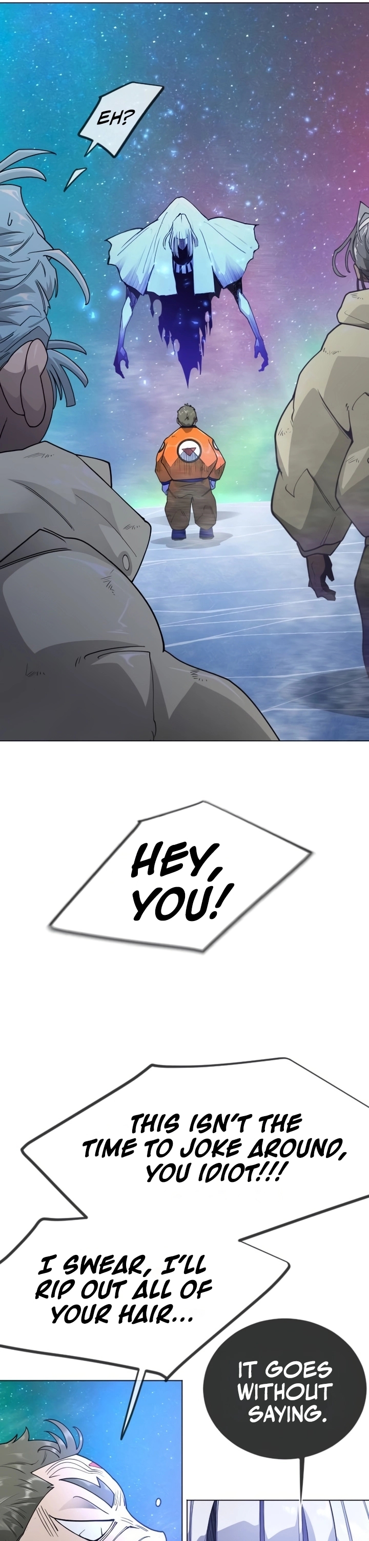Read Superhuman Era Manga Online