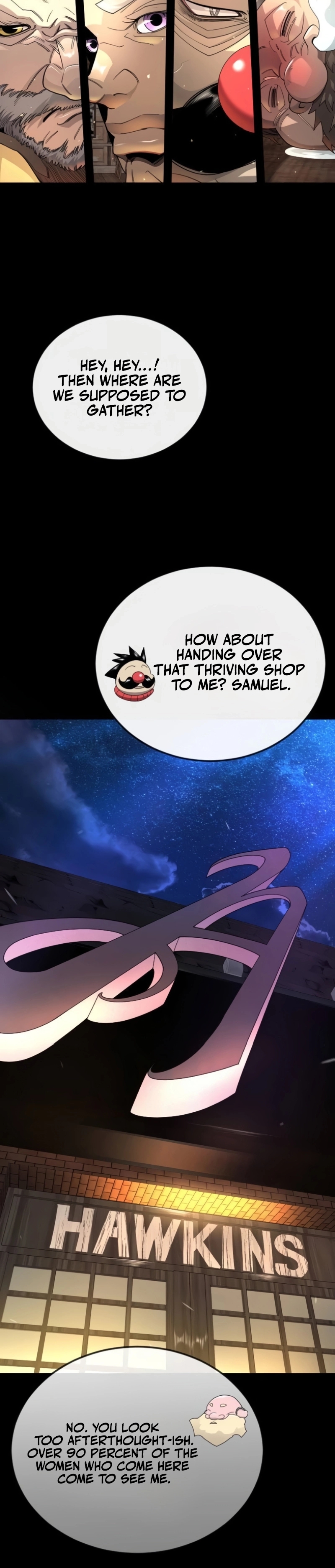 Read Superhuman Era Manga Online