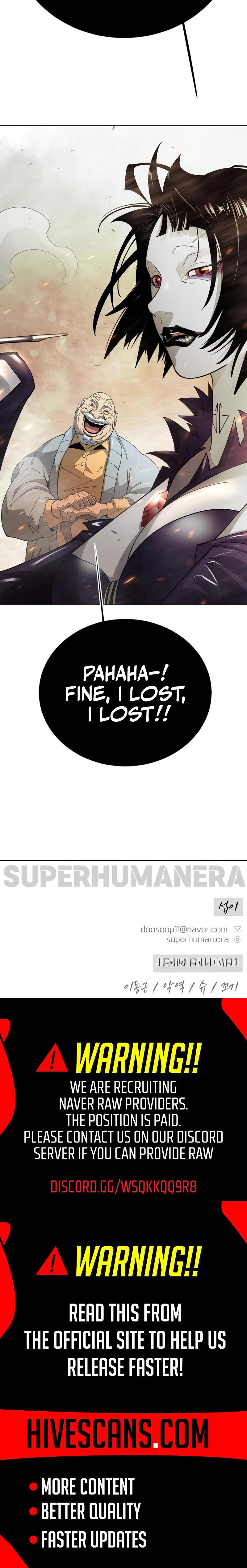 Read Superhuman Era Manga Online