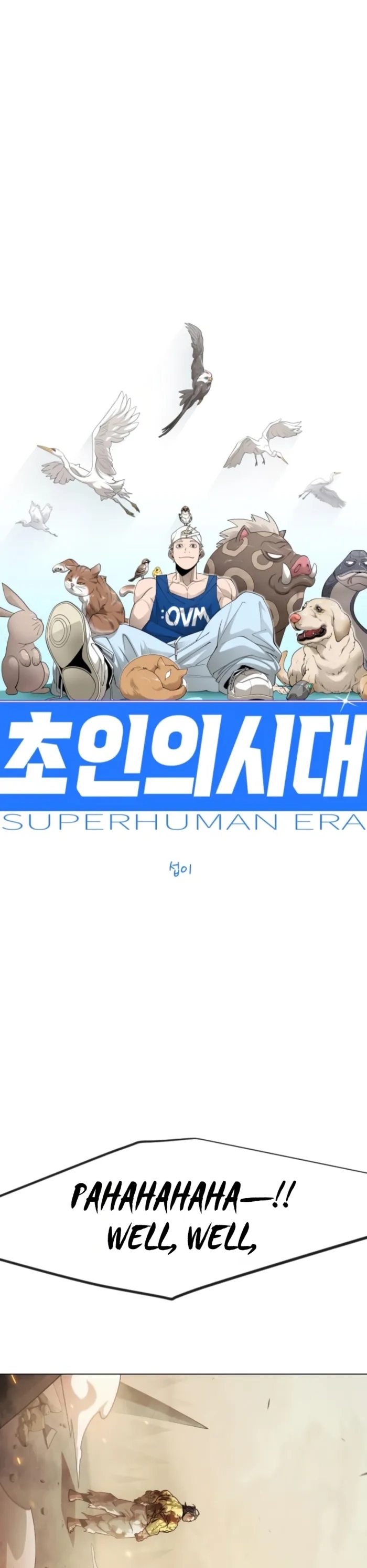 Read Superhuman Era Manga Online