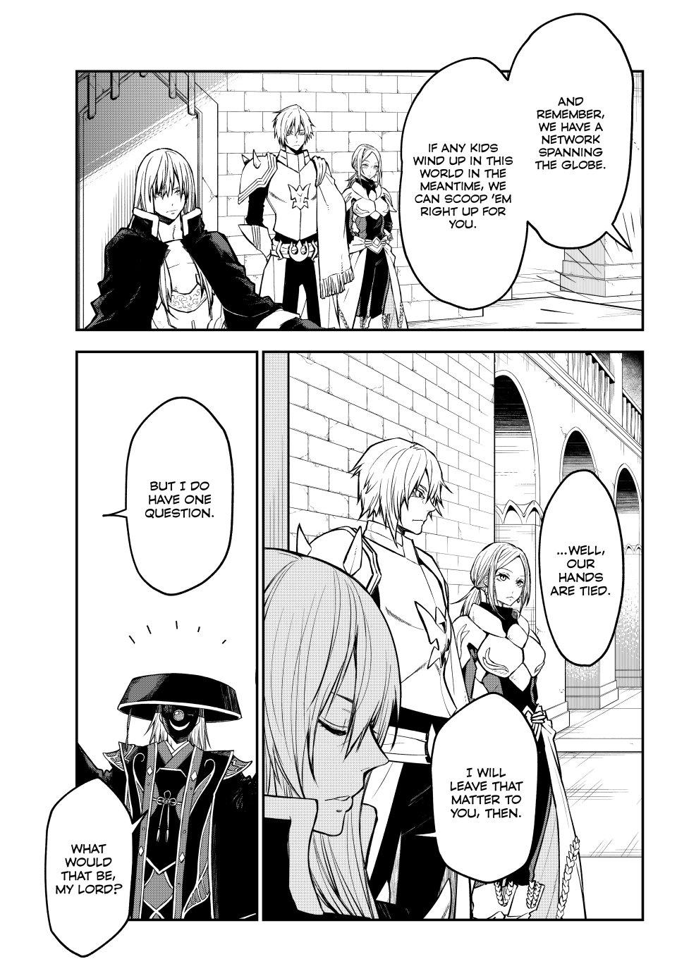 Read That Time I Got Reincarnated as a Slime Manga Online
