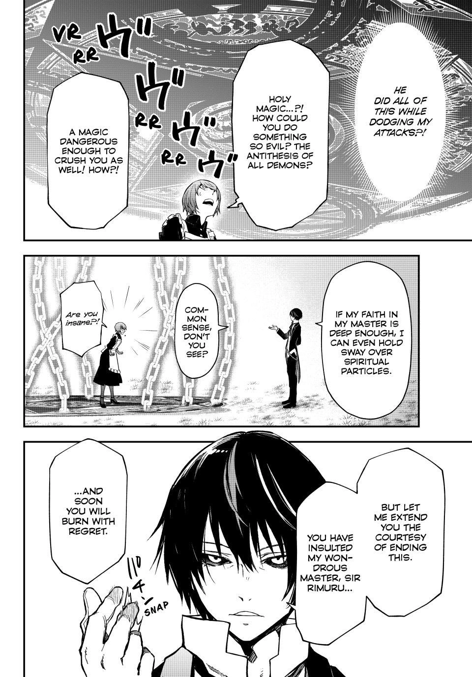 Read That Time I Got Reincarnated as a Slime Manga Online