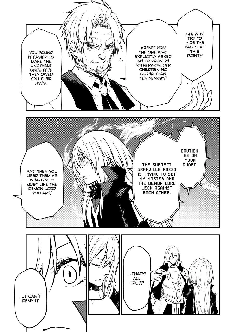 Read That Time I Got Reincarnated as a Slime Manga Online