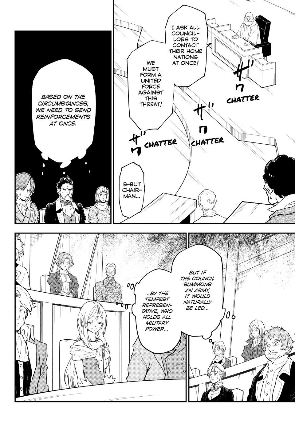 Read That Time I Got Reincarnated as a Slime Manga Online