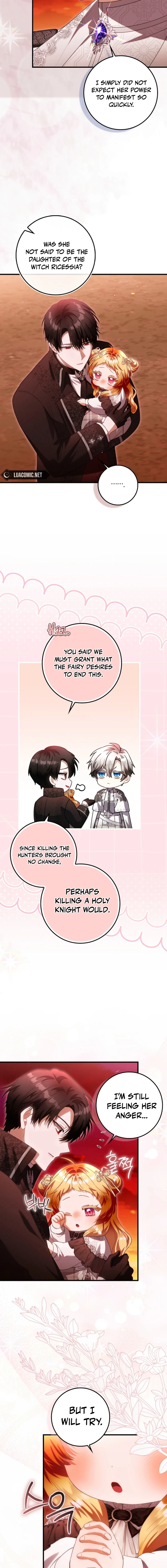 Read The Baby Fairy is a Villain Manga Online