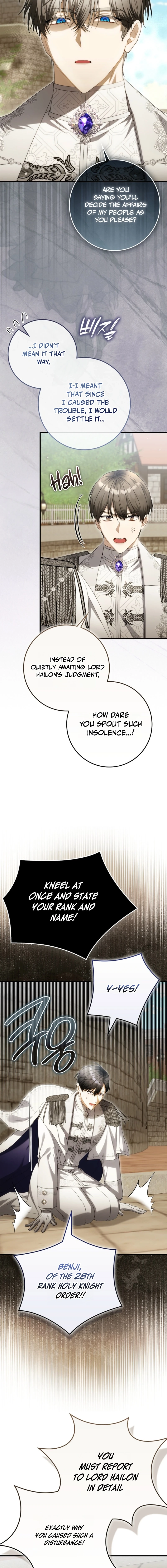 Read The Baby Fairy is a Villain Manga Online