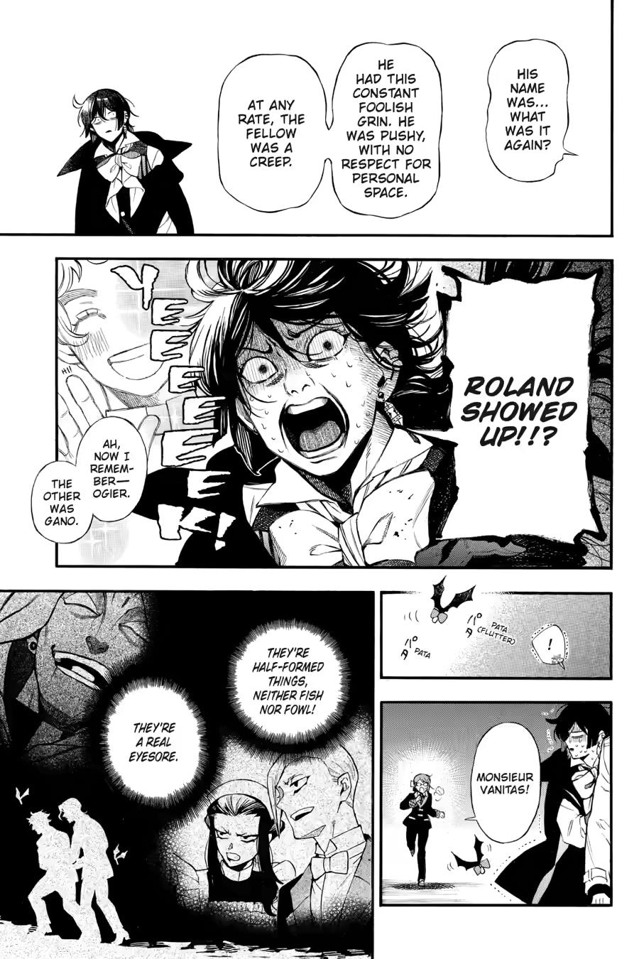 Read The Case Study of Vanitas Manga Online