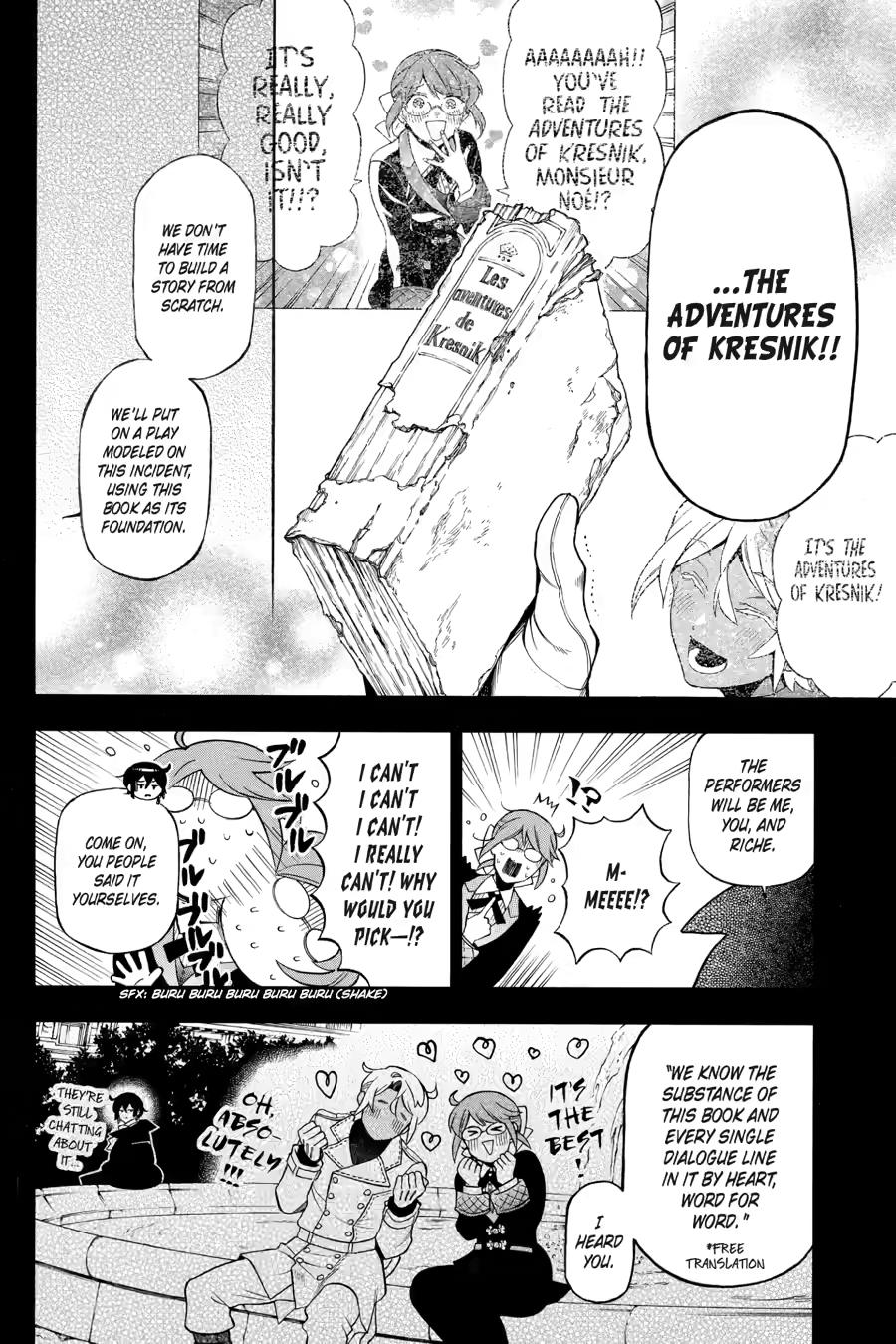 Read The Case Study of Vanitas Manga Online