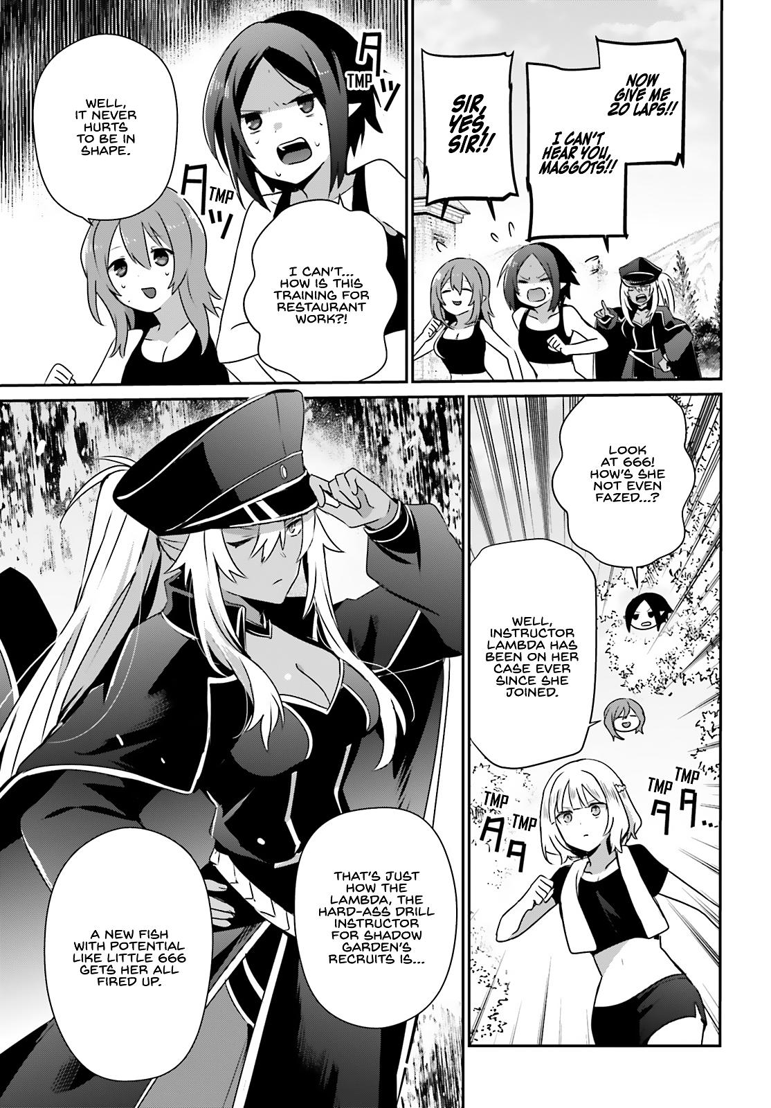 Read The Eminence in Shadow Manga Online