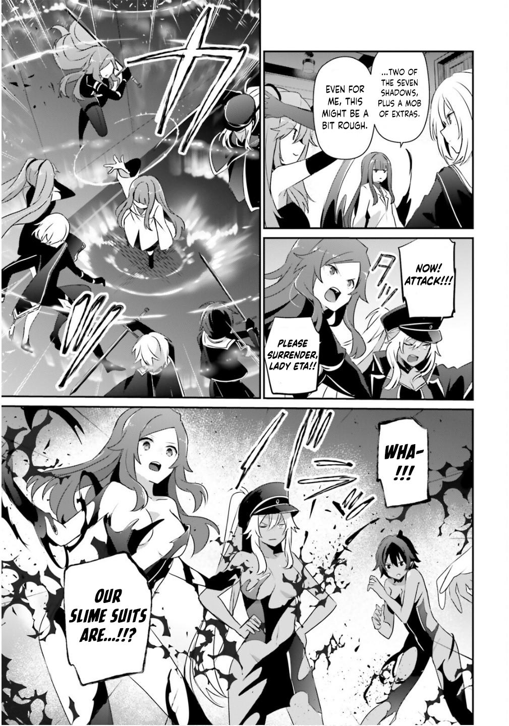 Read The Eminence in Shadow Manga Online