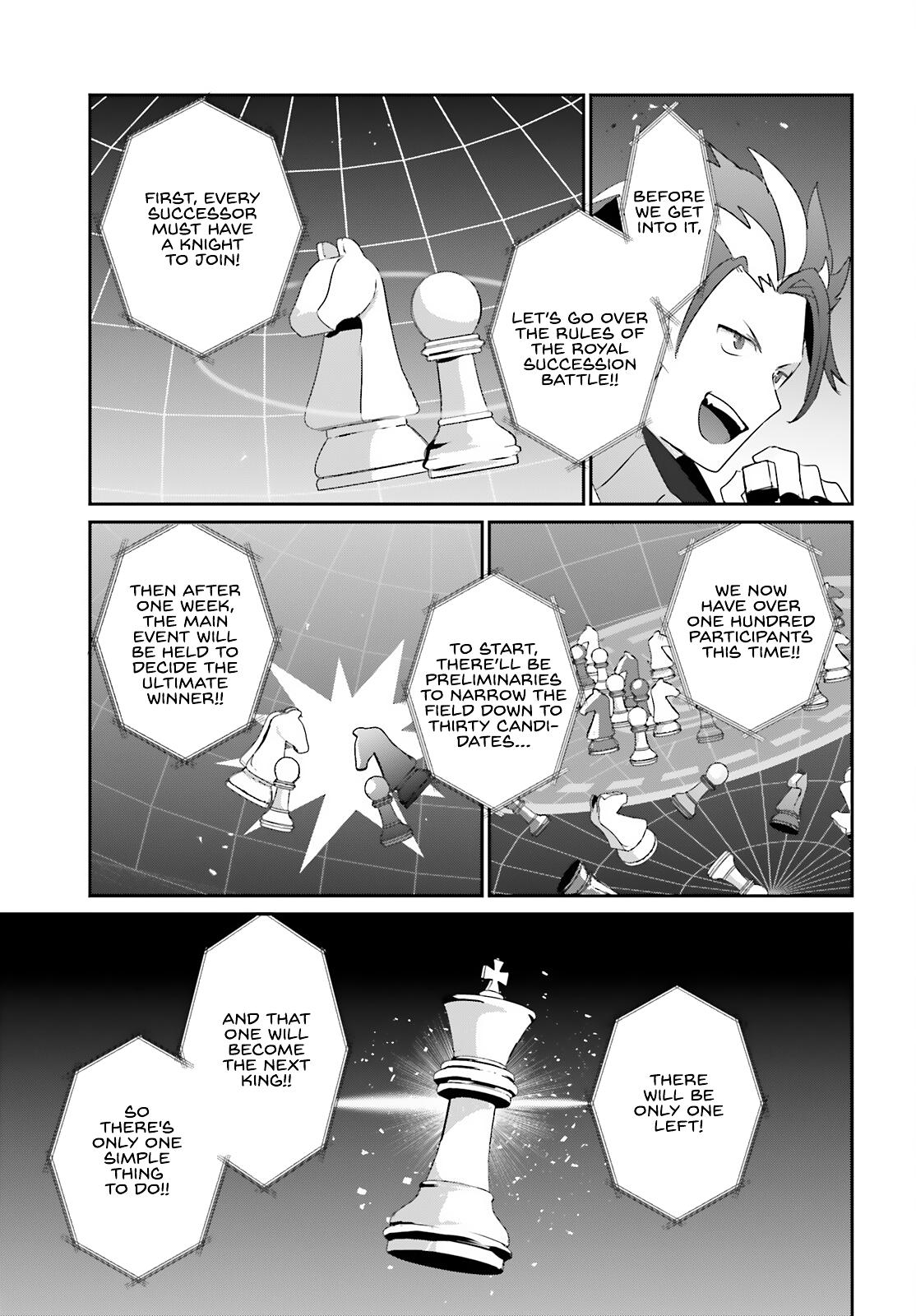 Read The Eminence in Shadow Manga Online