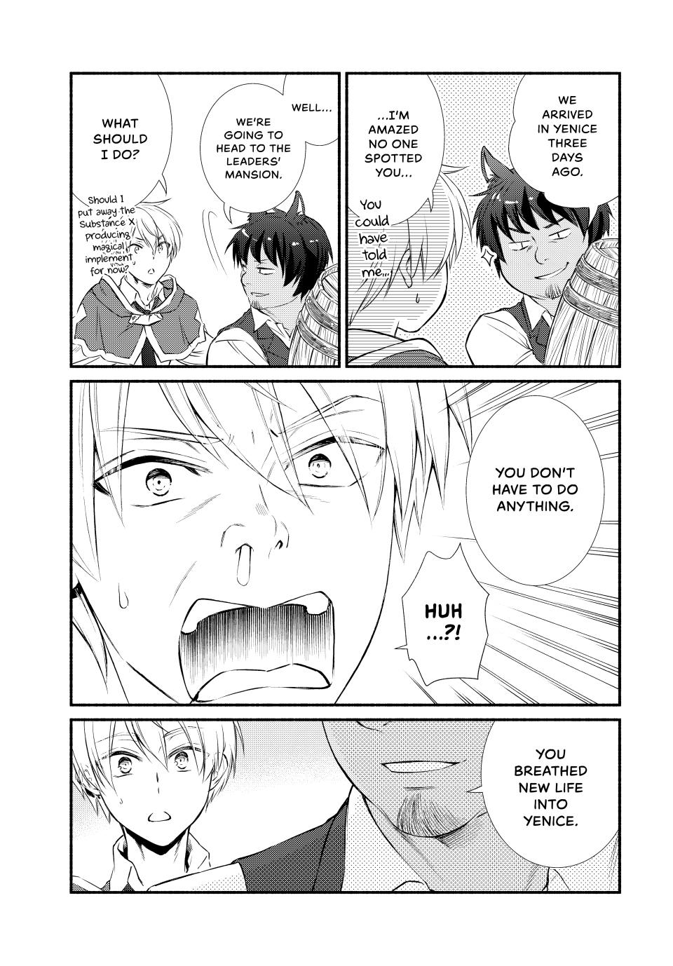 Read The Great Cleric Manga Online