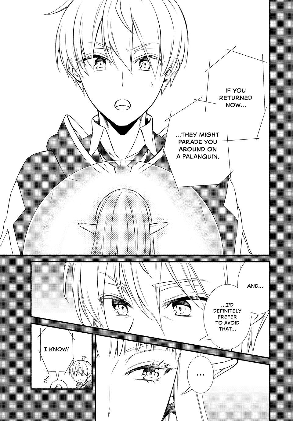 Read The Great Cleric Manga Online