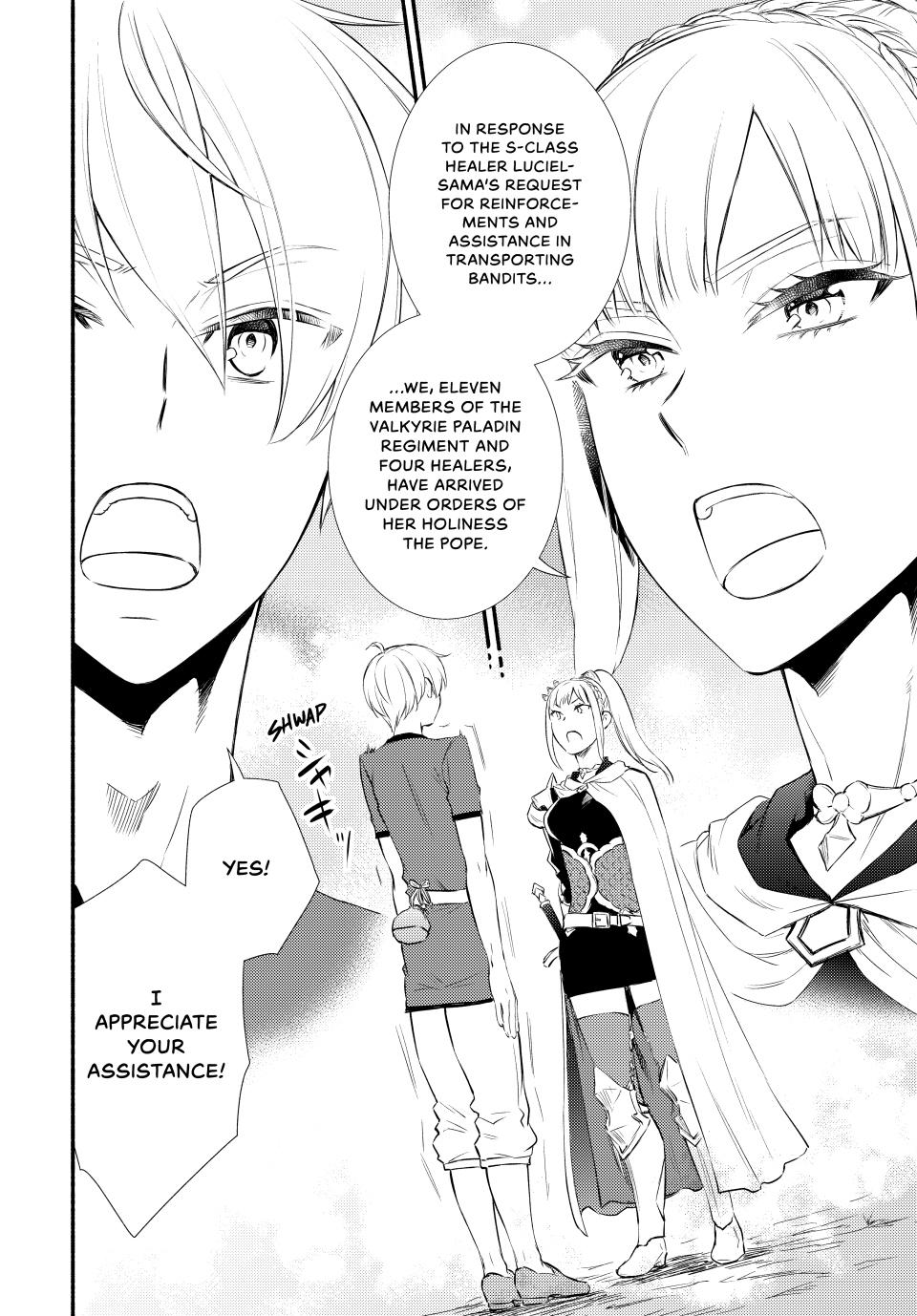 Read The Great Cleric Manga Online