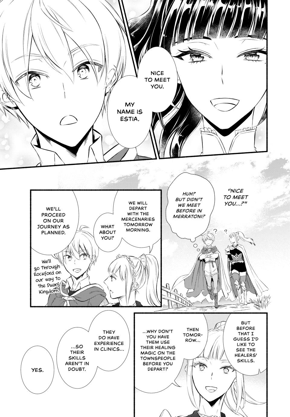 Read The Great Cleric Manga Online