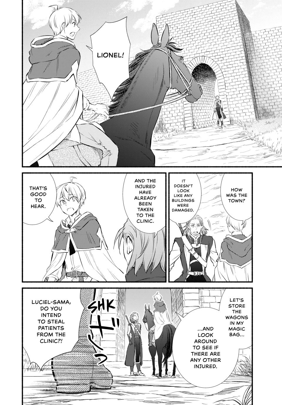 Read The Great Cleric Manga Online