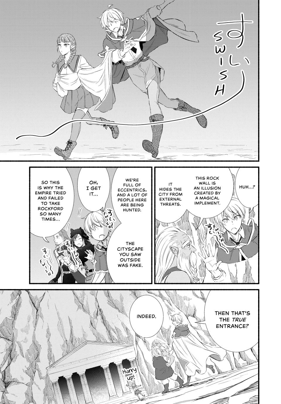 Read The Great Cleric Manga Online