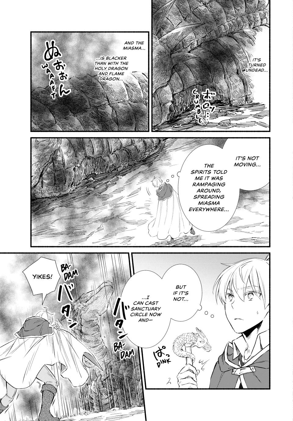Read The Great Cleric Manga Online