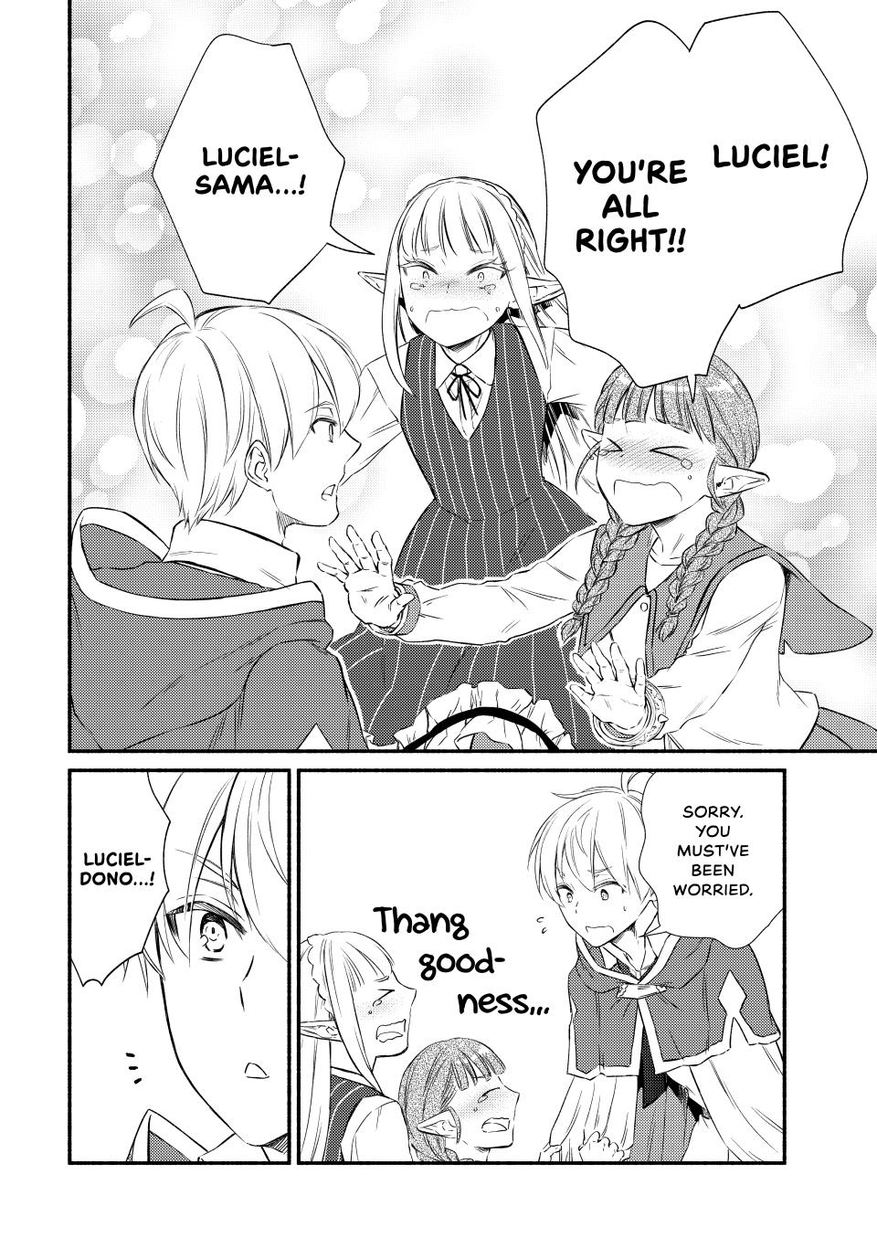 Read The Great Cleric Manga Online