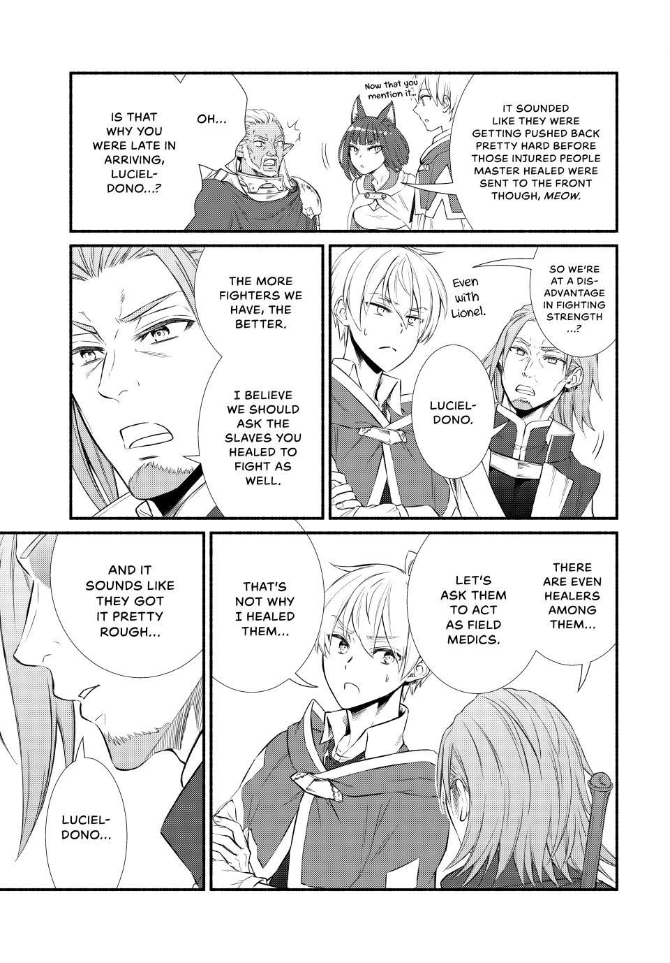 Read The Great Cleric Manga Online