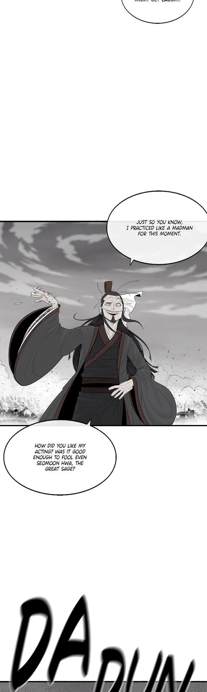 Read The Legend of the Northern Blade Manga Online
