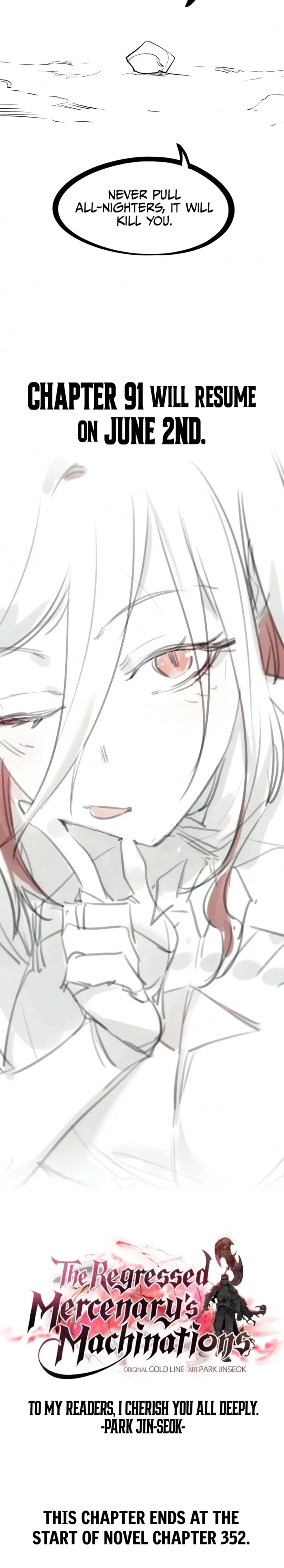 Read The Regressed Mercenary Has a Plan Manga Online