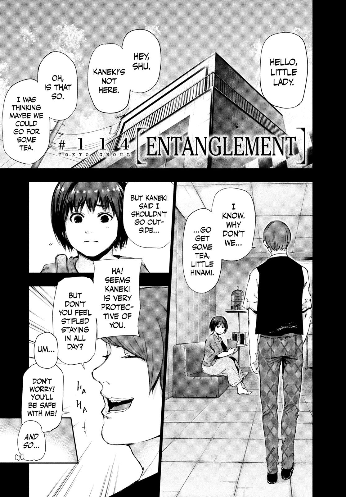 Read Tokyo Ghoul Manga Online