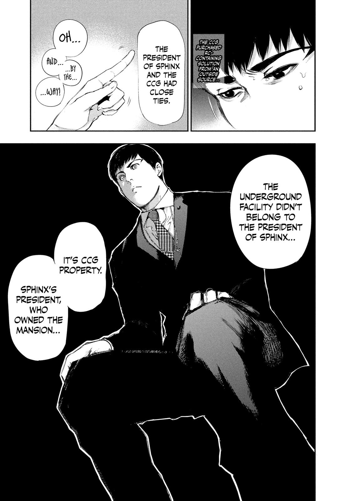 Read Tokyo Ghoul Manga Online