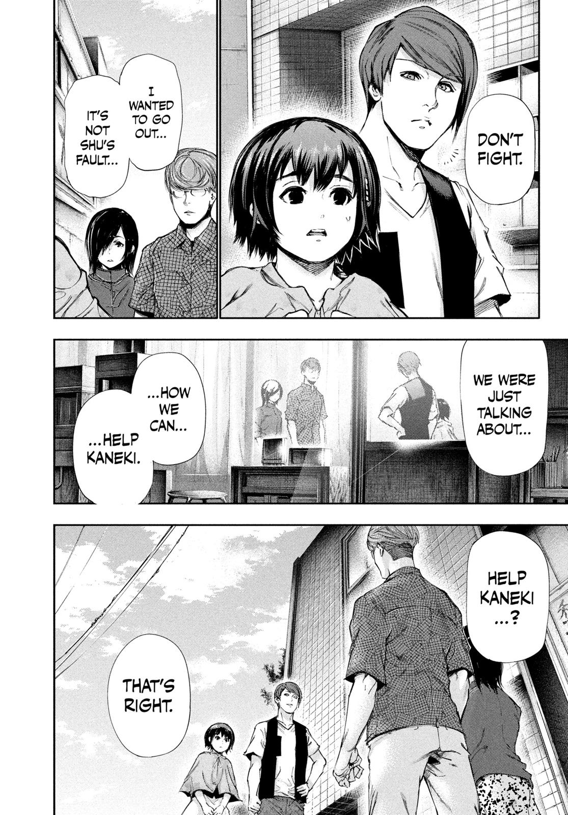 Read Tokyo Ghoul Manga Online