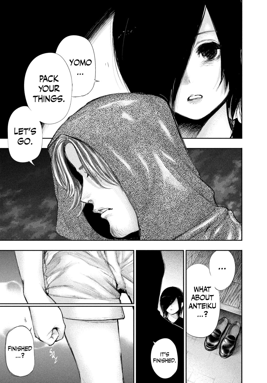 Read Tokyo Ghoul Manga Online