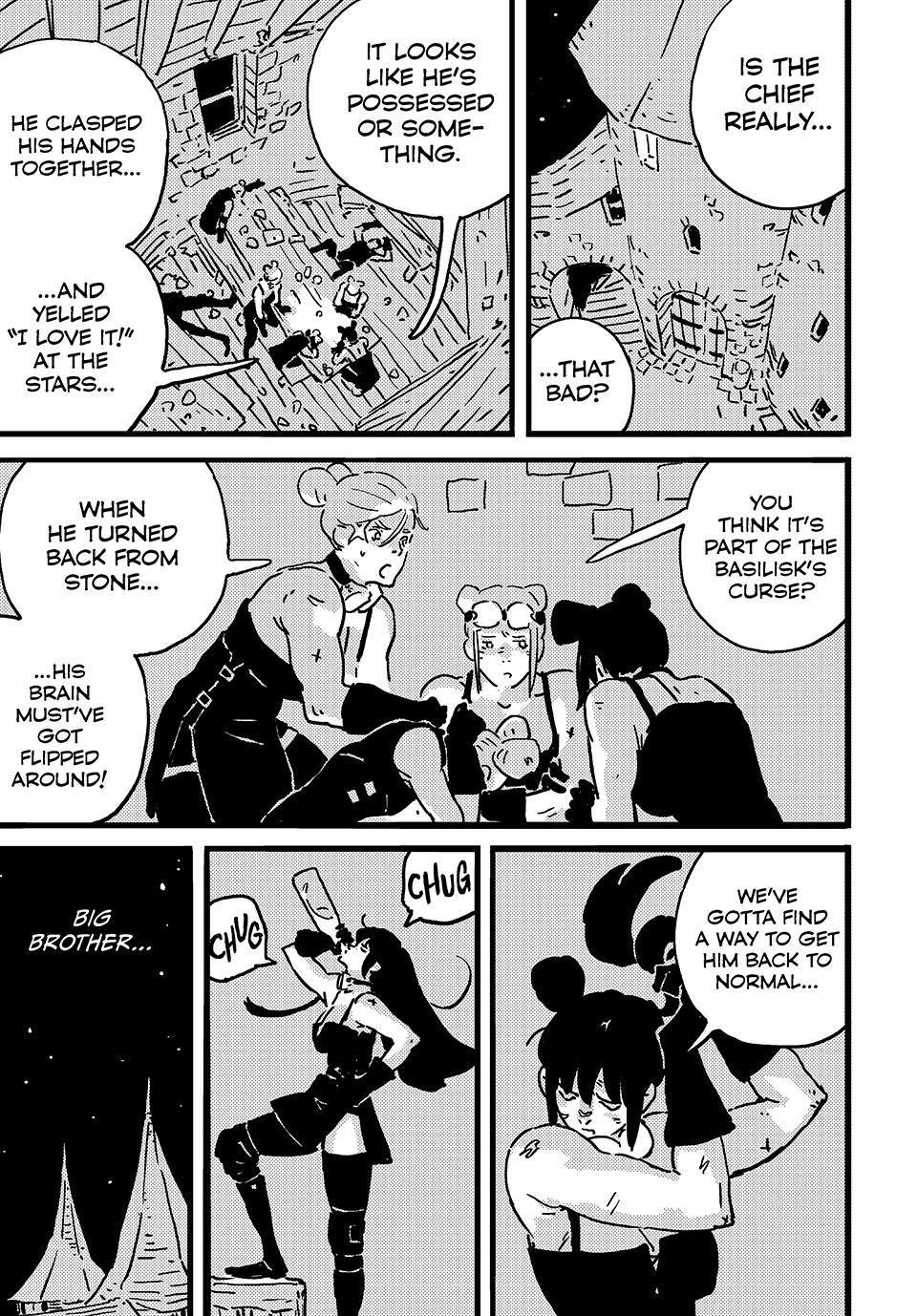 Read Tower Dungeon Manga Online