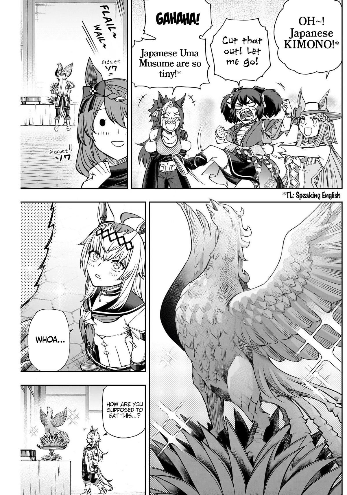 Read Uma Musume Cinderella Gray Manga Online