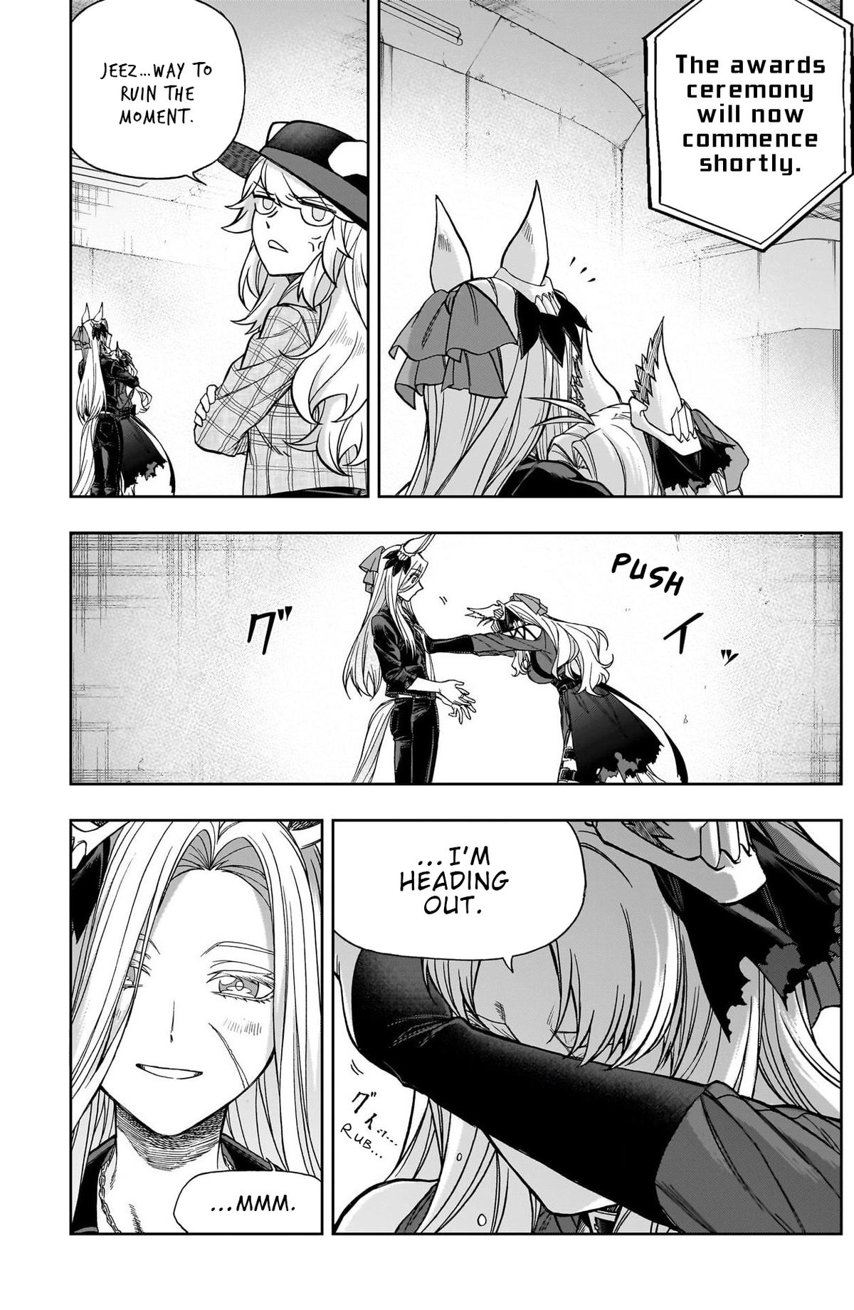 Read Uma Musume Cinderella Gray Manga Online