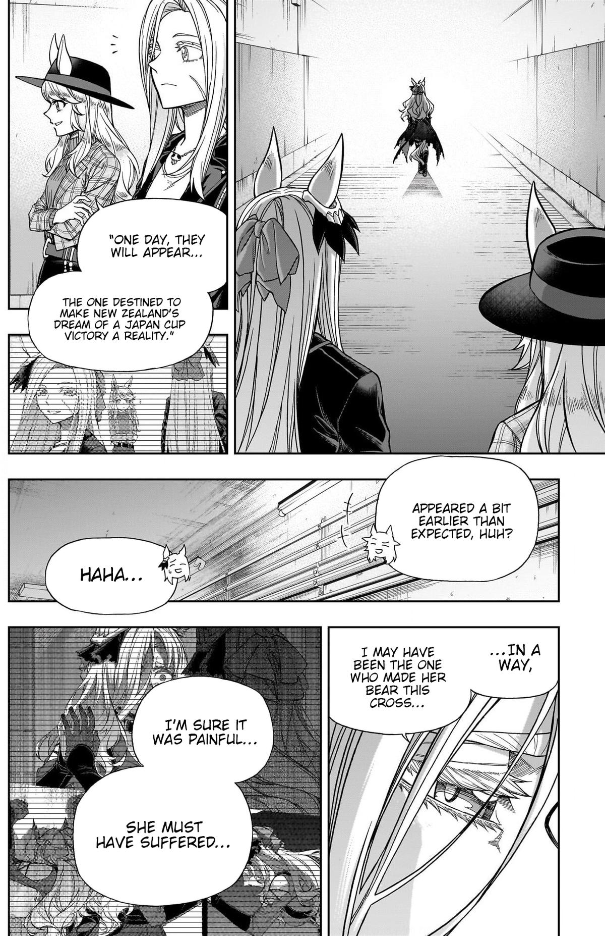 Read Uma Musume Cinderella Gray Manga Online