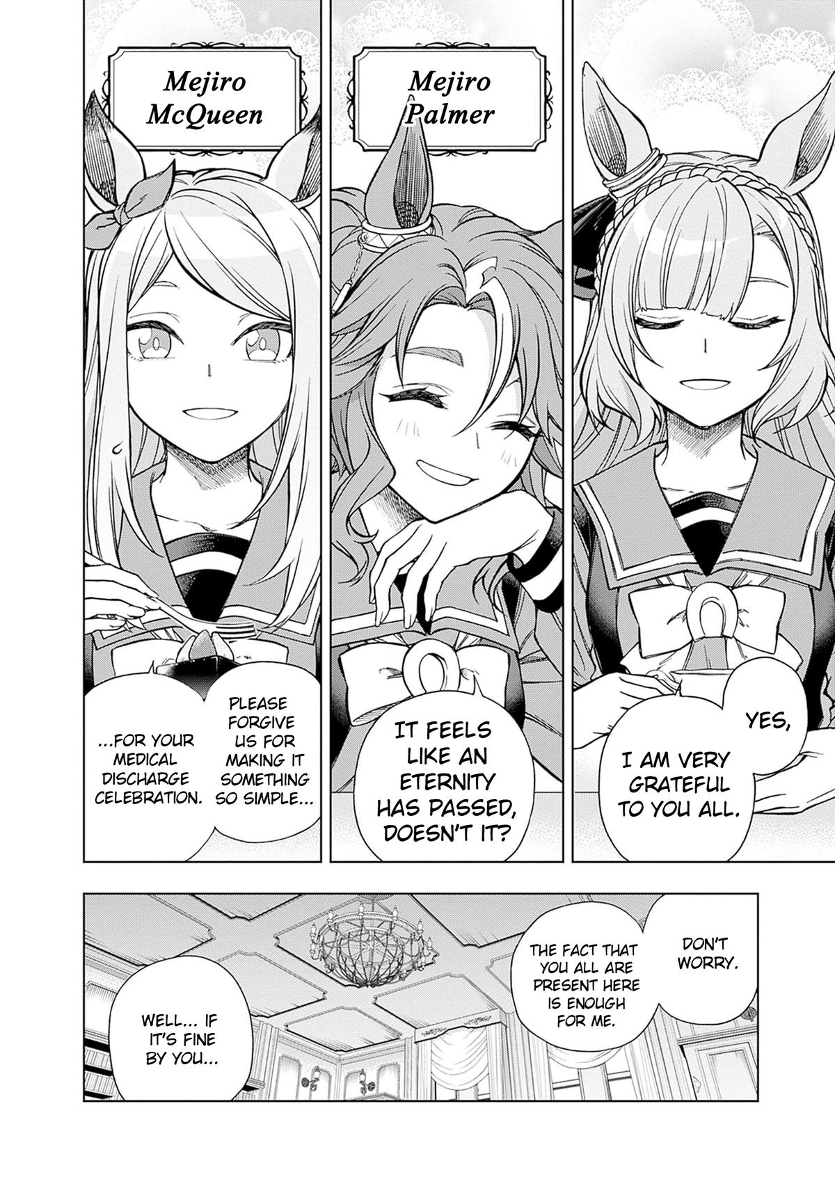 Read Uma Musume Cinderella Gray Manga Online