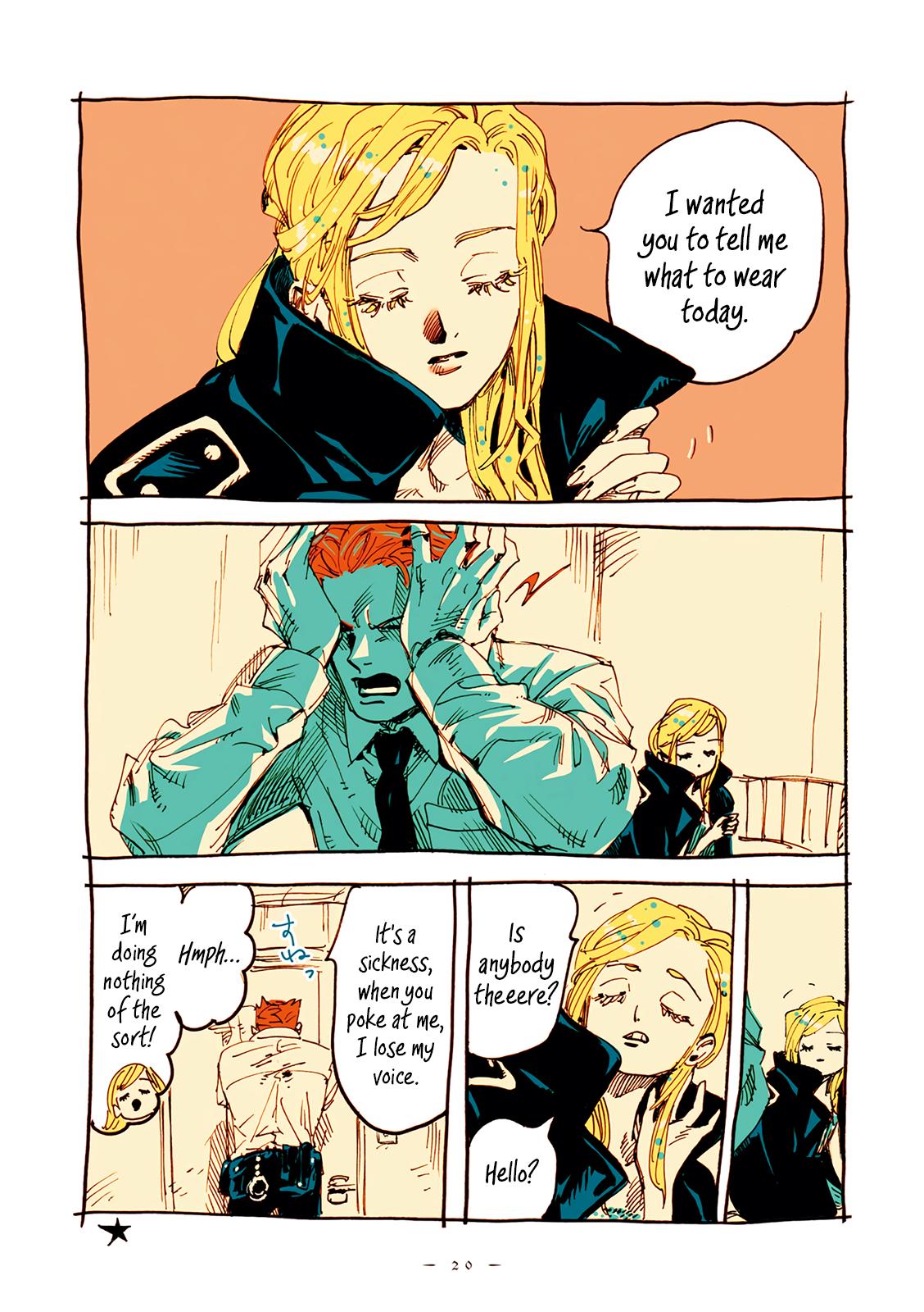 Read Veil Manga Online