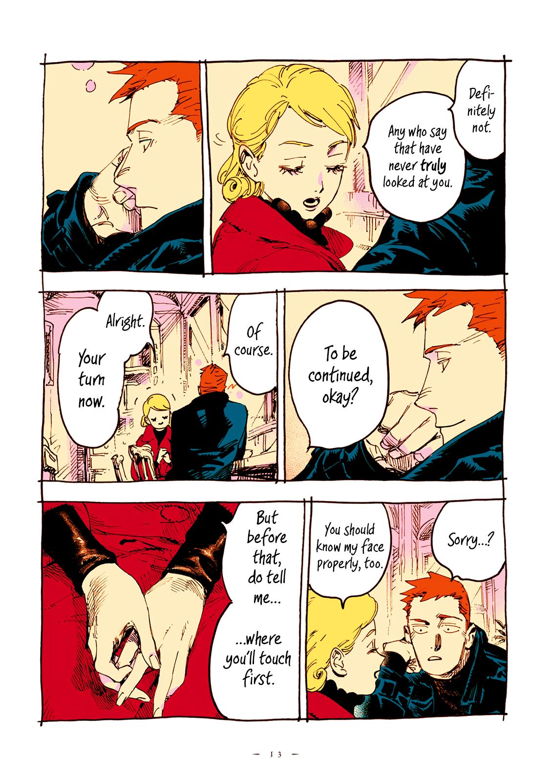 Read Veil Manga Online