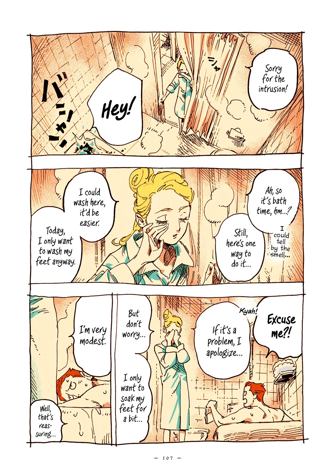 Read Veil Manga Online