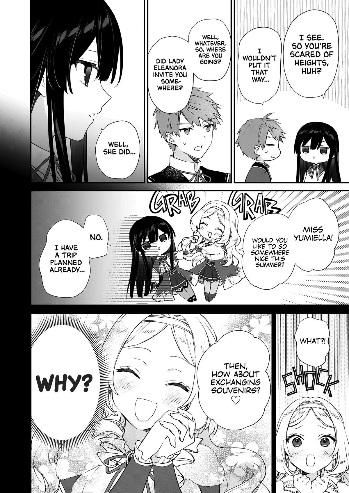 Read Villainess Level 99 Manga Online